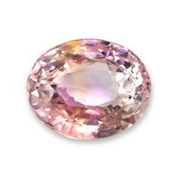 3.09 Ct. Bi Color Sapphire from Ceylon (Sri Lanka) Video