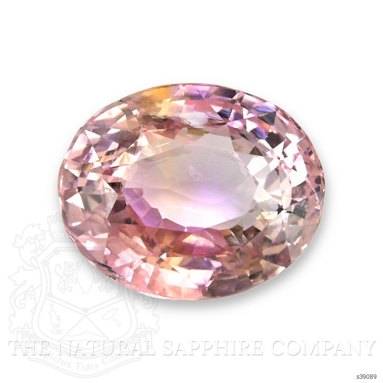 3.09 Ct. Bi Color Sapphire from Ceylon (Sri Lanka)