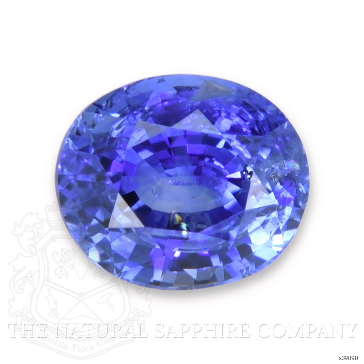 1.20 Ct. Blue Sapphire from Ceylon (Sri Lanka)