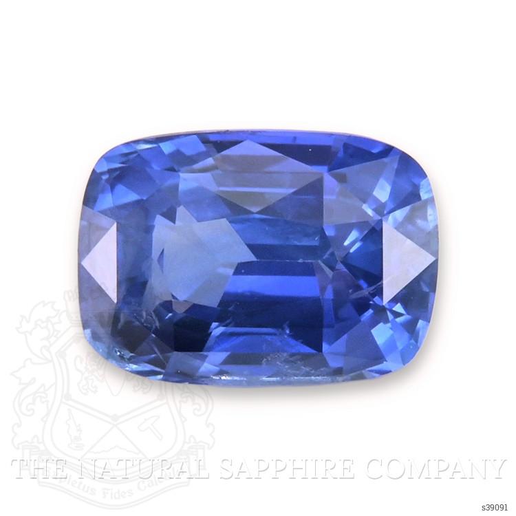 1.25 Ct. Blue Sapphire from Ceylon (Sri Lanka)