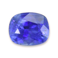 0.95 Ct. Purplish Blue Sapphire from Ceylon (Sri Lanka) Video