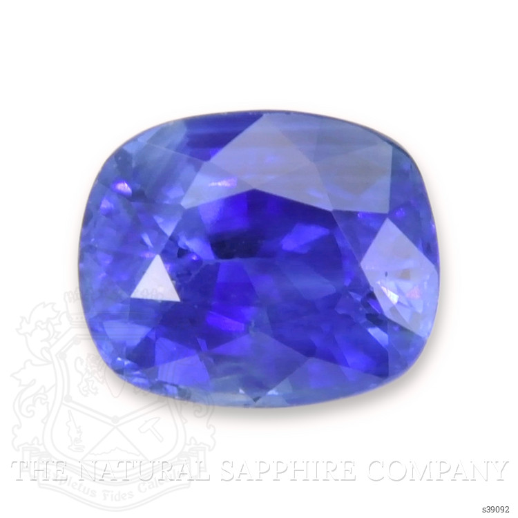0.95 Ct. Purplish Blue Sapphire from Ceylon (Sri Lanka)