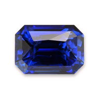 1.35 Ct. Blue Sapphire from Ceylon (Sri Lanka) Video