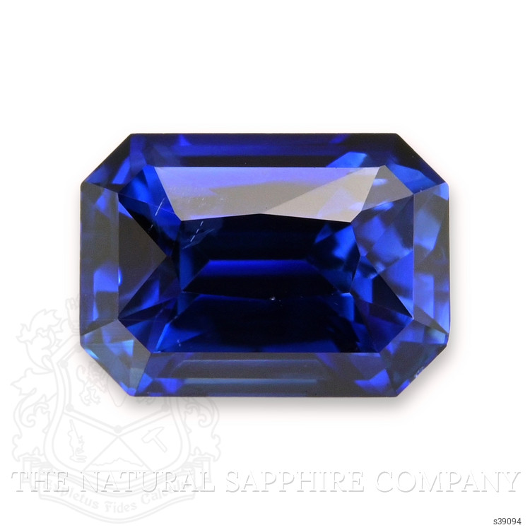 1.35 Ct. Blue Sapphire from Ceylon (Sri Lanka)