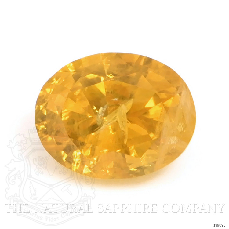 2.04 Ct. Yellow Sapphire from Ceylon (Sri Lanka)