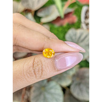 2.04 Ct. Yellow Sapphire from Ceylon (Sri Lanka) Life Style