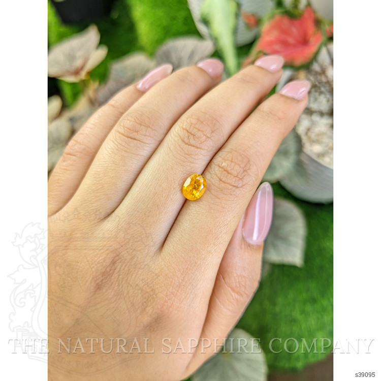 2.04 Ct. Yellow Sapphire from Ceylon (Sri Lanka)