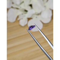 0.44 Ct. Purple Sapphire from Ceylon (Sri Lanka) Life Style