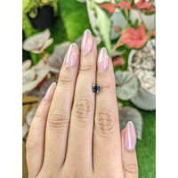 1.07 Ct. Blue Sapphire from Ceylon (Sri Lanka) Life Style