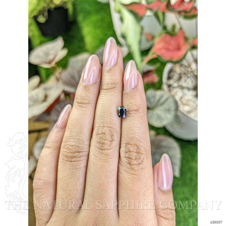 1.07 Ct. Blue Sapphire from Ceylon (Sri Lanka)