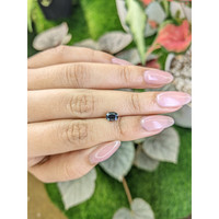 1.07 Ct. Blue Sapphire from Ceylon (Sri Lanka) Life Style