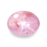 2.06 Ct. Padparadscha Star Sapphire from Ceylon (Sri Lanka) Video