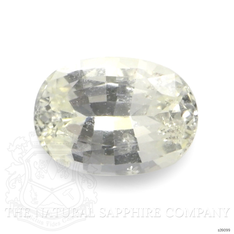 1.57 Ct. Yellow Sapphire from Ceylon (Sri Lanka)