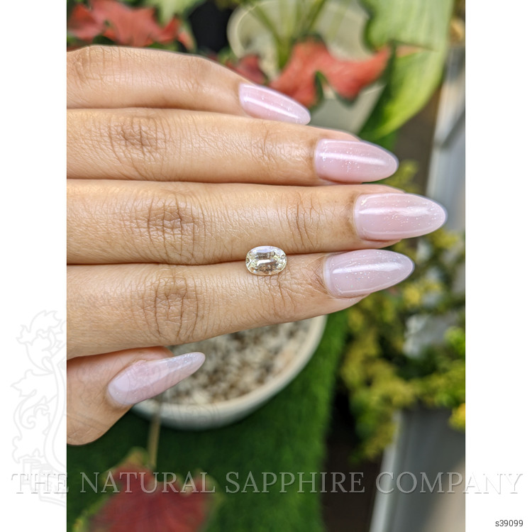 1.57 Ct. Yellow Sapphire from Ceylon (Sri Lanka)