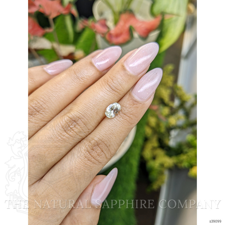 1.57 Ct. Yellow Sapphire from Ceylon (Sri Lanka)