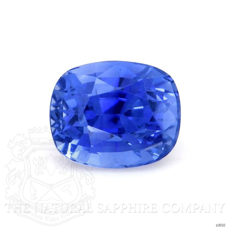 0.56 Ct. Blue Sapphire from Ceylon (Sri Lanka)