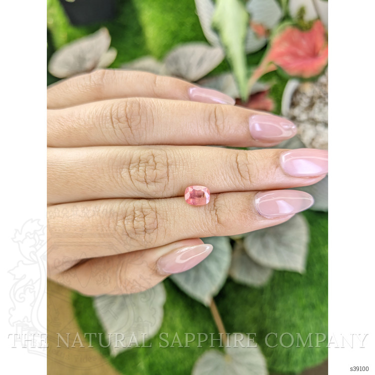 1.59 Ct. Padparadscha Sapphire from Ceylon (Sri Lanka)