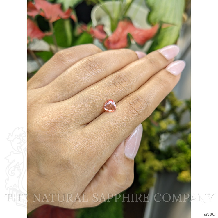 1.13 Ct. Padparadscha Sapphire from Ceylon (Sri Lanka)