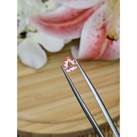 1.13 Ct. Padparadscha Sapphire from Ceylon (Sri Lanka) Life Style