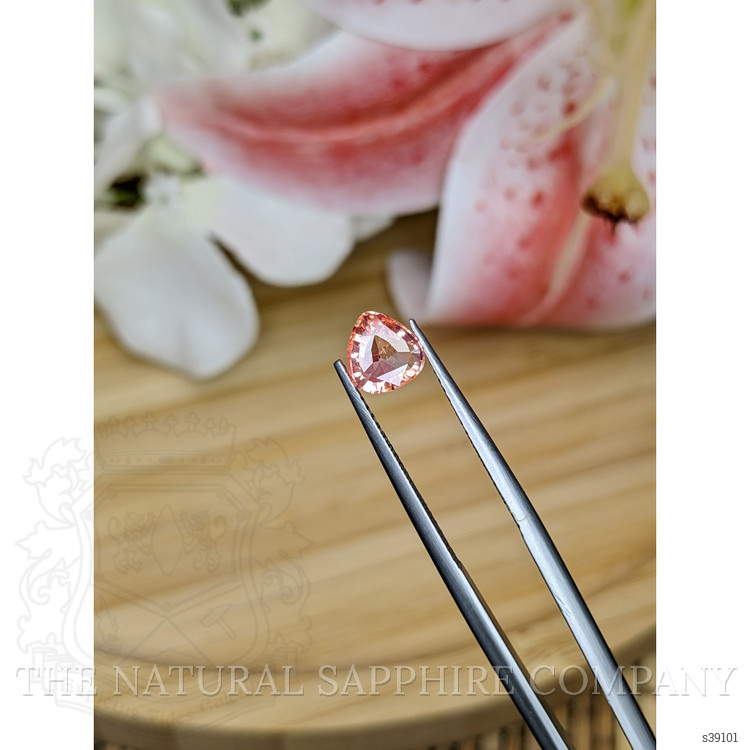 1.13 Ct. Padparadscha Sapphire from Ceylon (Sri Lanka)
