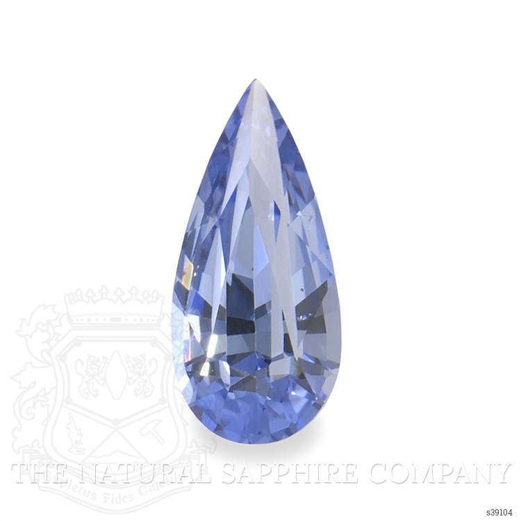 1.33 Ct. Blue Sapphire from Ceylon (Sri Lanka)