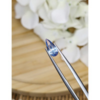 1.33 Ct. Blue Sapphire from Ceylon (Sri Lanka) Life Style