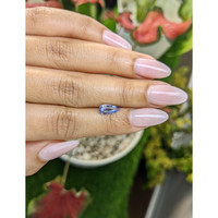 1.33 Ct. Blue Sapphire from Ceylon (Sri Lanka) Life Style