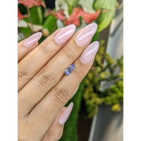 1.33 Ct. Blue Sapphire from Ceylon (Sri Lanka) Life Style