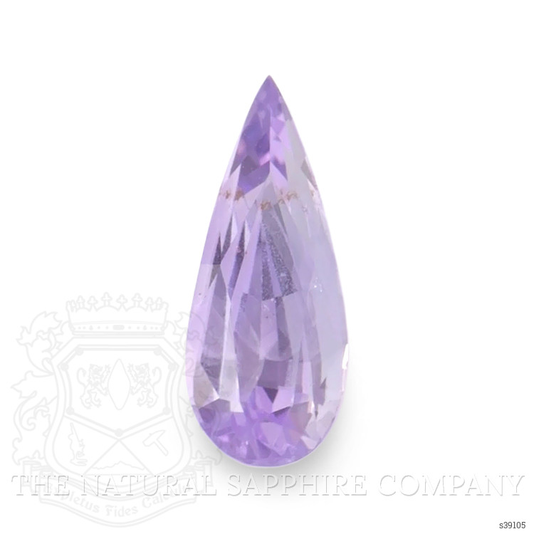 1.03 Ct. Purple Sapphire from Ceylon (Sri Lanka)