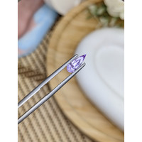 1.03 Ct. Purple Sapphire from Ceylon (Sri Lanka) Life Style