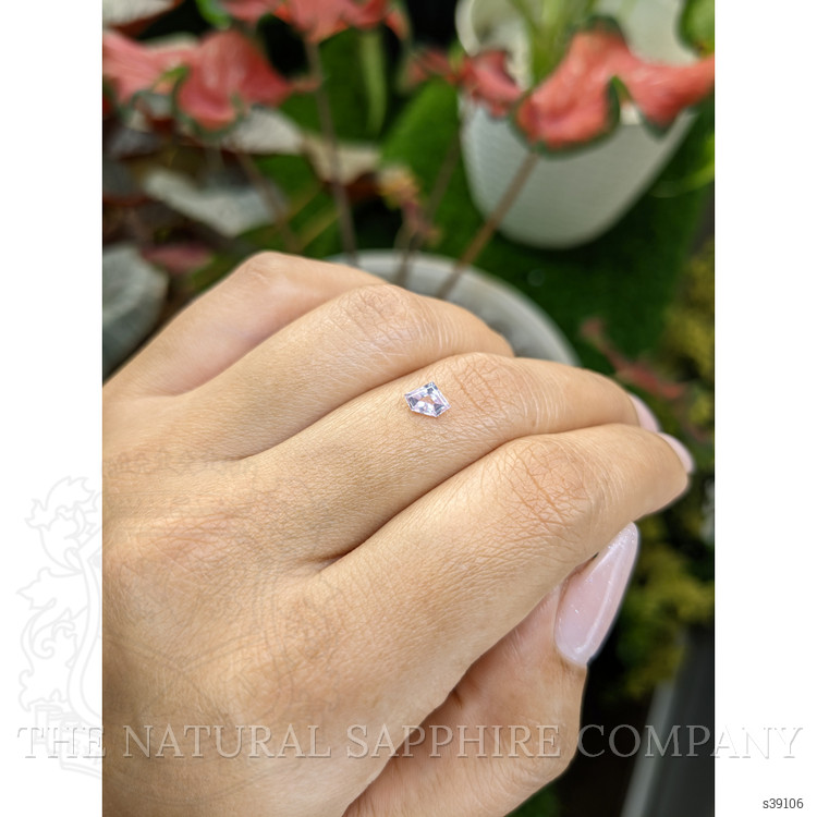 0.50 Ct. Pinkish Purple Sapphire from Ceylon (Sri Lanka)