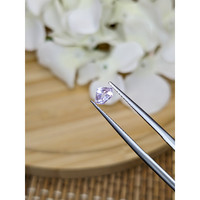 0.50 Ct. Pinkish Purple Sapphire from Ceylon (Sri Lanka) Life Style