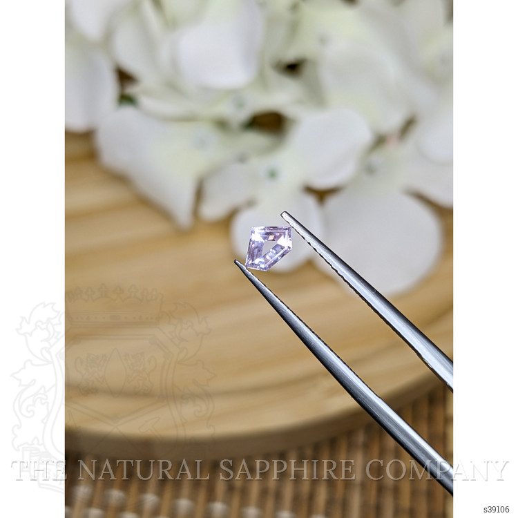 0.50 Ct. Pinkish Purple Sapphire from Ceylon (Sri Lanka)
