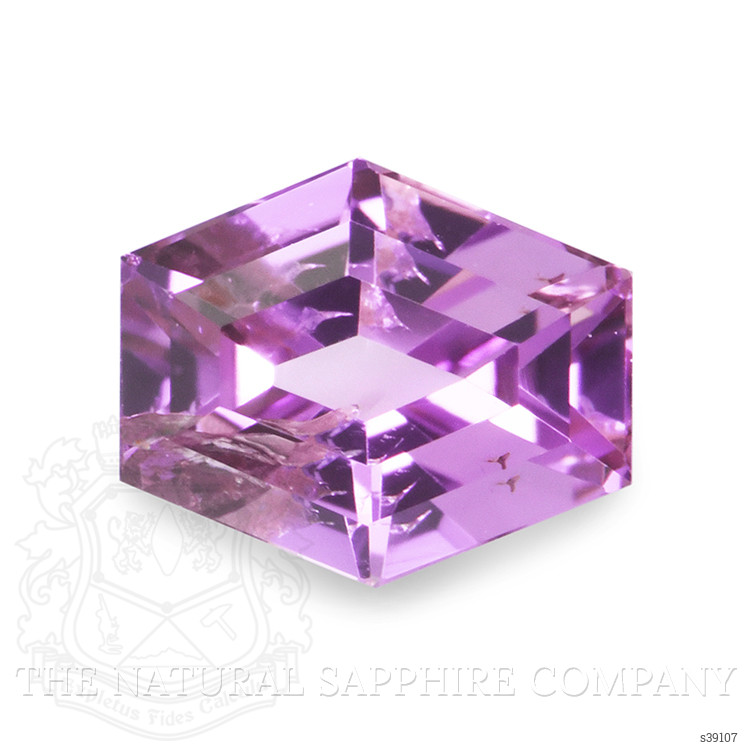 0.67 Ct. Pinkish Purple Sapphire from Ceylon (Sri Lanka)