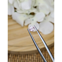 0.43 Ct. Pink Sapphire from Ceylon (Sri Lanka) Life Style