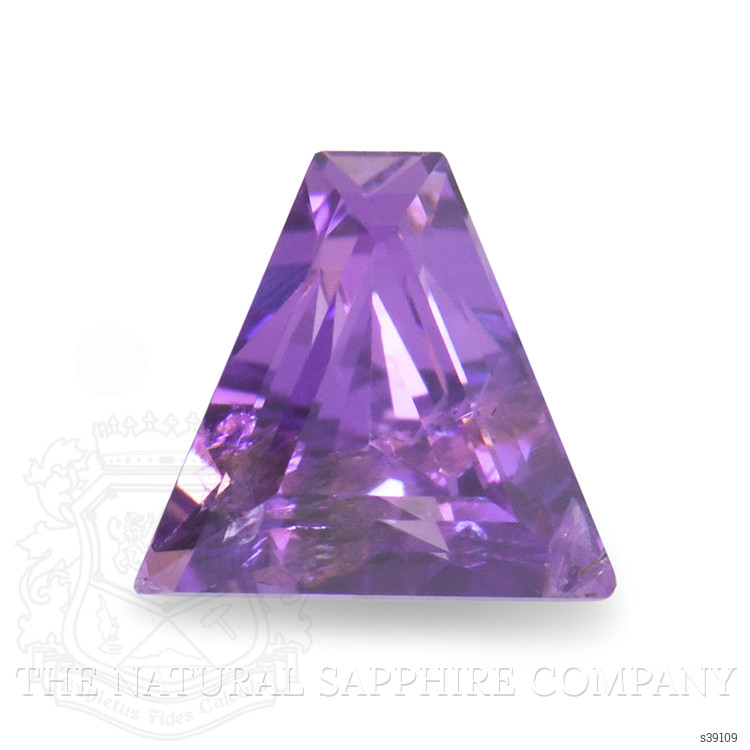 0.55 Ct. Pinkish Purple Sapphire from Ceylon (Sri Lanka)