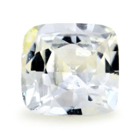 0.57 Ct. White Sapphire from Ceylon (Sri Lanka) Video