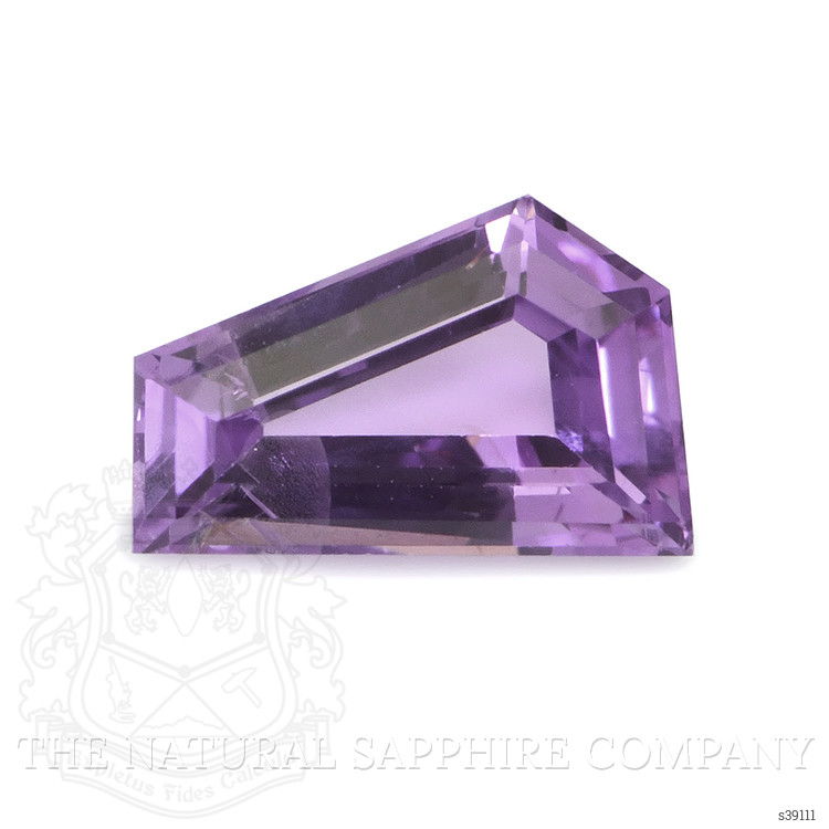 0.52 Ct. Pinkish Purple Sapphire from Ceylon (Sri Lanka)