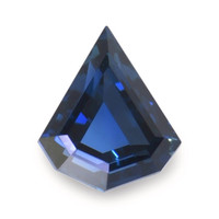 0.45 Ct. Blue Sapphire from Ceylon (Sri Lanka) Video