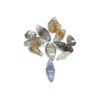 27.54 Ct. Multi Color Sapphire Crystal from Ceylon (Sri Lanka) Video