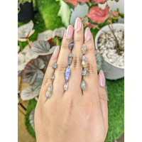 27.54 Ct. Multi Color Sapphire Crystal from Ceylon (Sri Lanka) Life Style