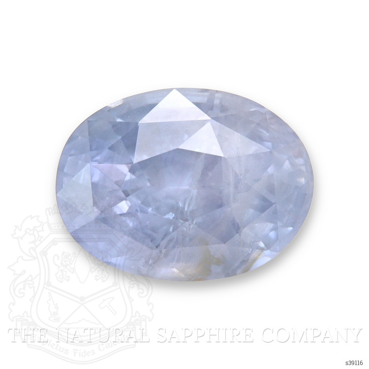 6.25 Ct. Blue Sapphire from Ceylon (Sri Lanka)