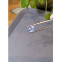 6.25 Ct. Blue Sapphire from Ceylon (Sri Lanka) Life Style