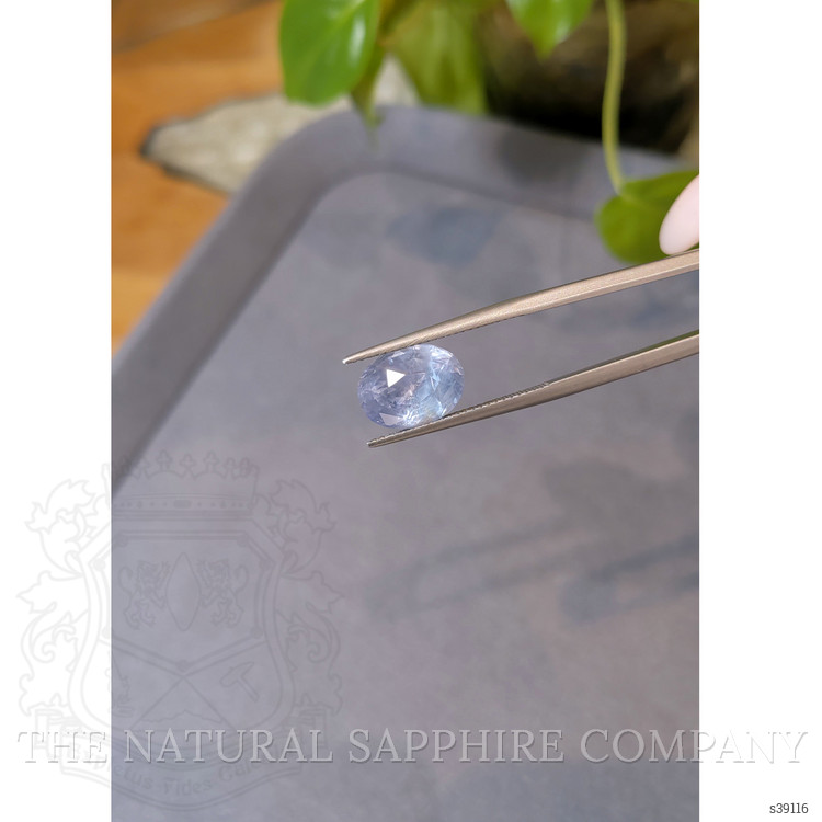 6.25 Ct. Blue Sapphire from Ceylon (Sri Lanka)