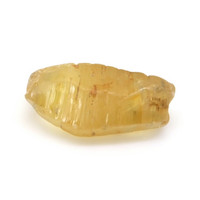 7.68 Ct. Yellow Sapphire Crystal from Ceylon (Sri Lanka) Video