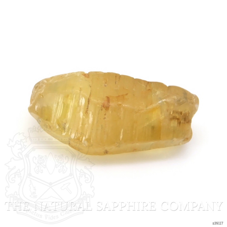 7.68 Ct. Yellow Sapphire Crystal from Ceylon (Sri Lanka)