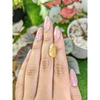 7.68 Ct. Yellow Sapphire Crystal from Ceylon (Sri Lanka) Life Style