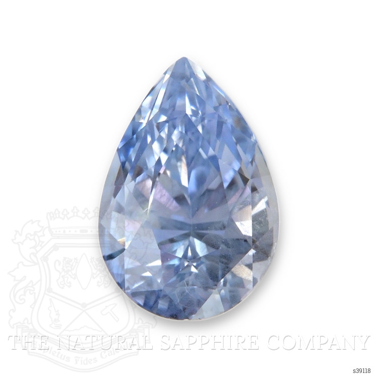 2.53 Ct. Blue Sapphire from Ceylon (Sri Lanka)