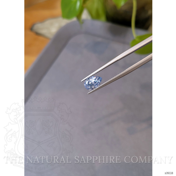 2.53 Ct. Blue Sapphire from Ceylon (Sri Lanka)