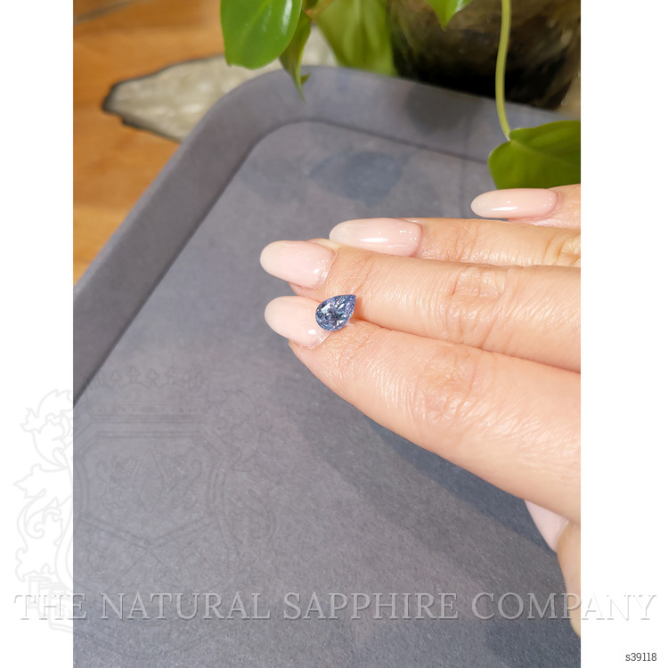 2.53 Ct. Blue Sapphire from Ceylon (Sri Lanka)